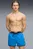 Мужские синие плавки PUMA Men's Swim Short